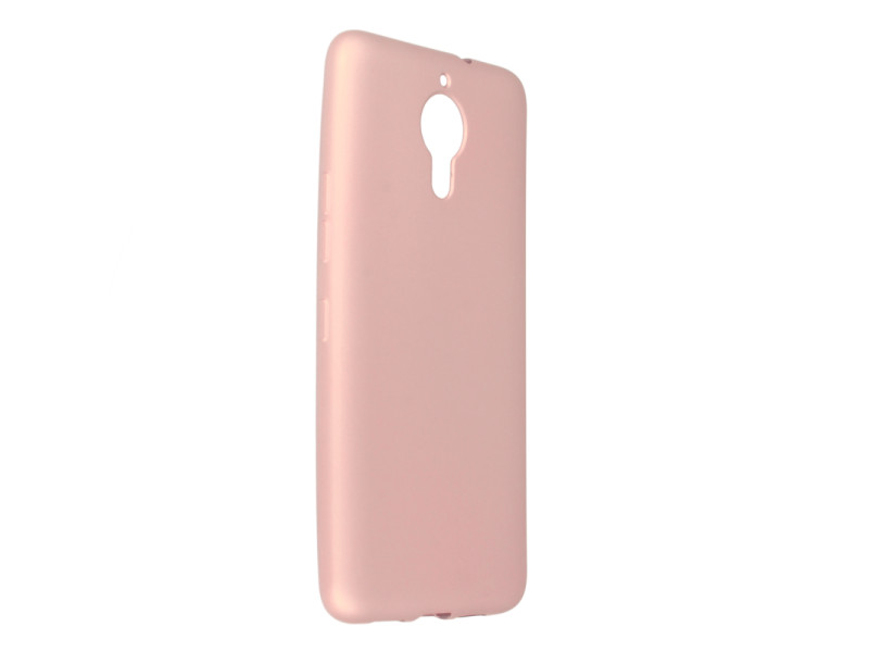 Newface General Mobile GM 5 Plus Kılıf First Silikon - Rose Gold