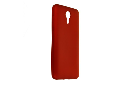 Newface General Mobile GM 5 / 4G Kılıf First Silikon - Bordo