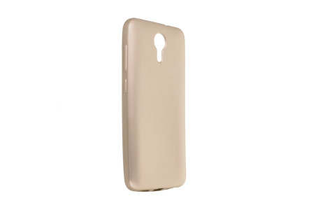 Newface General Mobile GM 5 / 4G Kılıf First Silikon - Gold