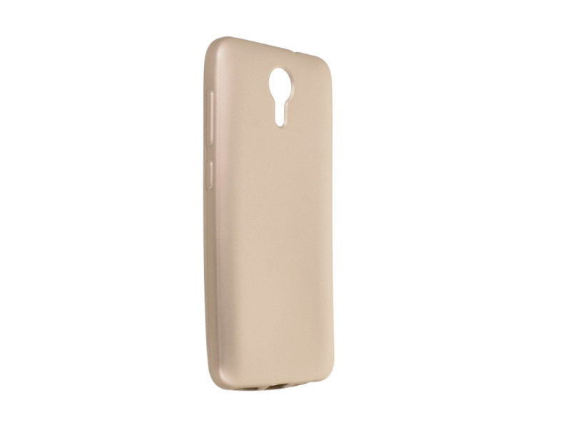 Newface General Mobile GM 5 / 4G Kılıf First Silikon - Gold