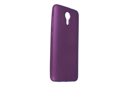 Newface General Mobile GM 5 / 4G Kılıf First Silikon - Mürdüm