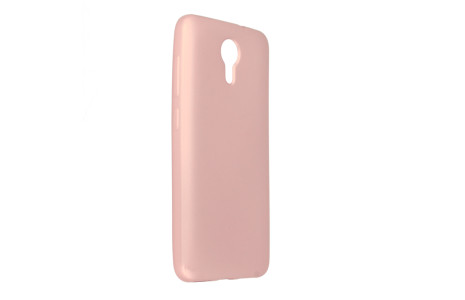 Newface General Mobile GM 5 / 4G Kılıf First Silikon - Rose Gold