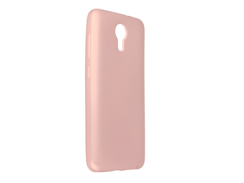 Newface General Mobile GM 5 / 4G Kılıf First Silikon - Rose Gold
