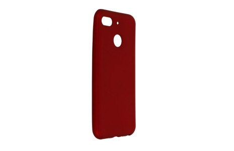Newface General Mobile GM 8 Go Kılıf First Silikon - Bordo