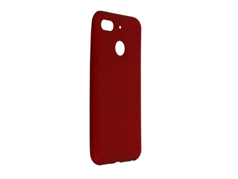 Newface General Mobile GM 8 Go Kılıf First Silikon - Bordo