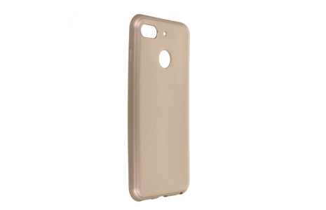 Newface General Mobile GM 8 Go Kılıf First Silikon - Gold