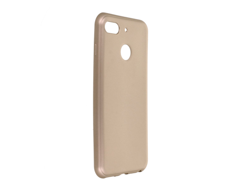 Newface General Mobile GM 8 Go Kılıf First Silikon - Gold