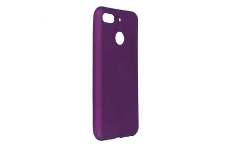 Newface General Mobile GM 8 Go Kılıf First Silikon - Mürdüm