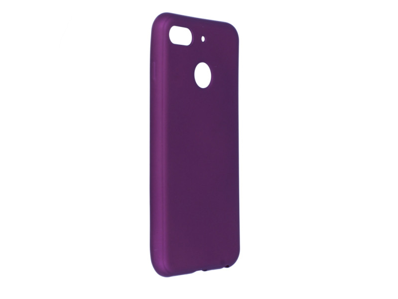 Newface General Mobile GM 8 Go Kılıf First Silikon - Mürdüm