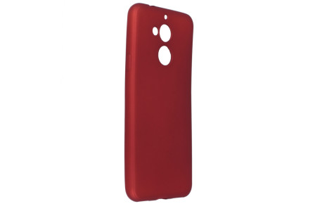 Newface General Mobile GM 8 Kılıf First Silikon - Bordo
