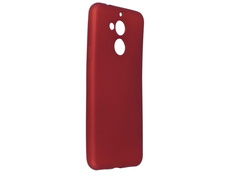 Newface General Mobile GM 8 Kılıf First Silikon - Bordo