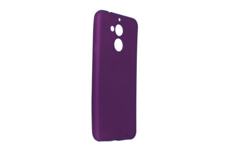 Newface General Mobile GM 8 Kılıf First Silikon - Mürdüm