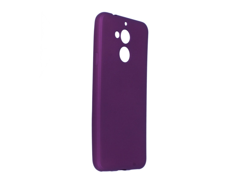 Newface General Mobile GM 8 Kılıf First Silikon - Mürdüm