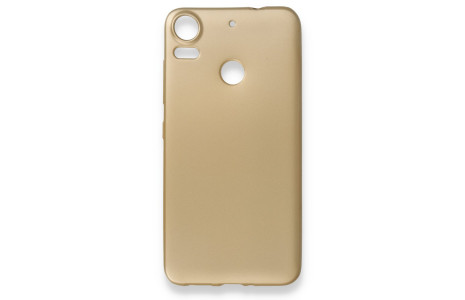 Newface HTC Desire 10 Pro Kılıf First Silikon - Gold