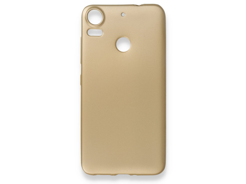 Newface HTC Desire 10 Pro Kılıf First Silikon - Gold