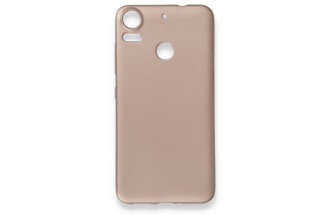 Newface HTC Desire 10 Pro Kılıf First Silikon - Rose Gold
