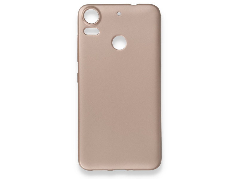 Newface HTC Desire 10 Pro Kılıf First Silikon - Rose Gold