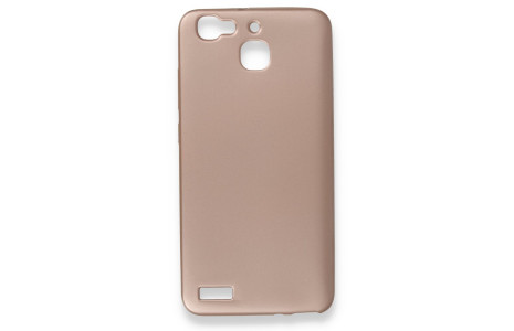 Newface Huawei GR3 Kılıf First Silikon - Rose Gold