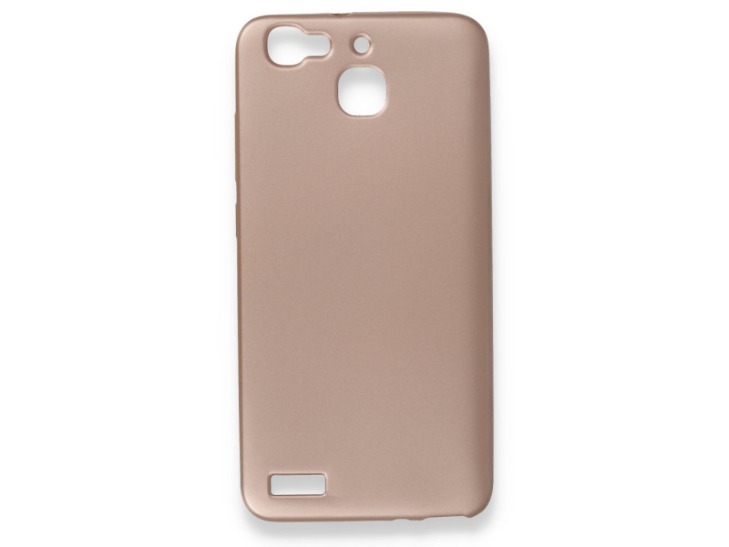 Newface Huawei GR3 Kılıf First Silikon - Rose Gold