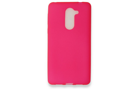 Newface Huawei GR5 2017 Kılıf First Silikon - Pembe