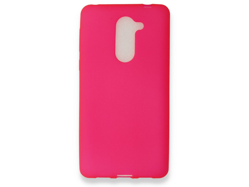 Newface Huawei GR5 2017 Kılıf First Silikon - Pembe