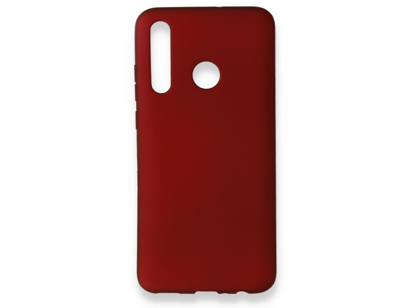 Newface Huawei Honor 20 Lite Kılıf First Silikon - Bordo
