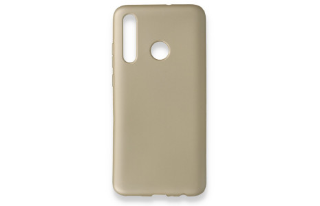 Newface Huawei Honor 20 Lite Kılıf First Silikon - Gold