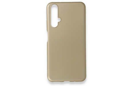 Newface Huawei Honor 20 Kılıf First Silikon - Gold