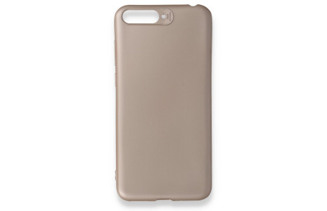 Newface Huawei Honor 7A Kılıf First Silikon - Rose Gold