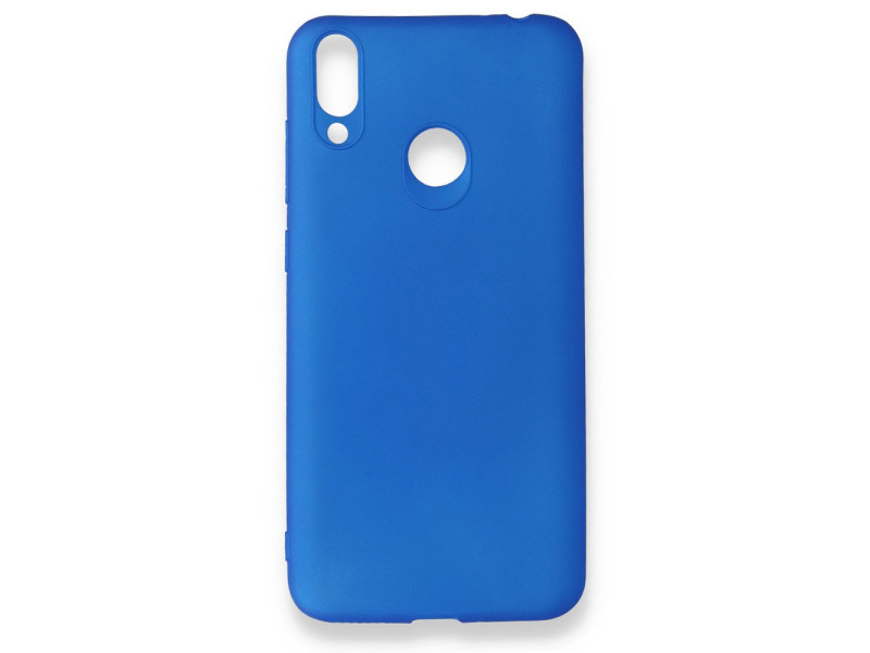 Newface Huawei Honor 8C Kılıf First Silikon - Mavi