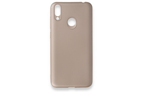 Newface Huawei Honor 8C Kılıf First Silikon - Rose Gold