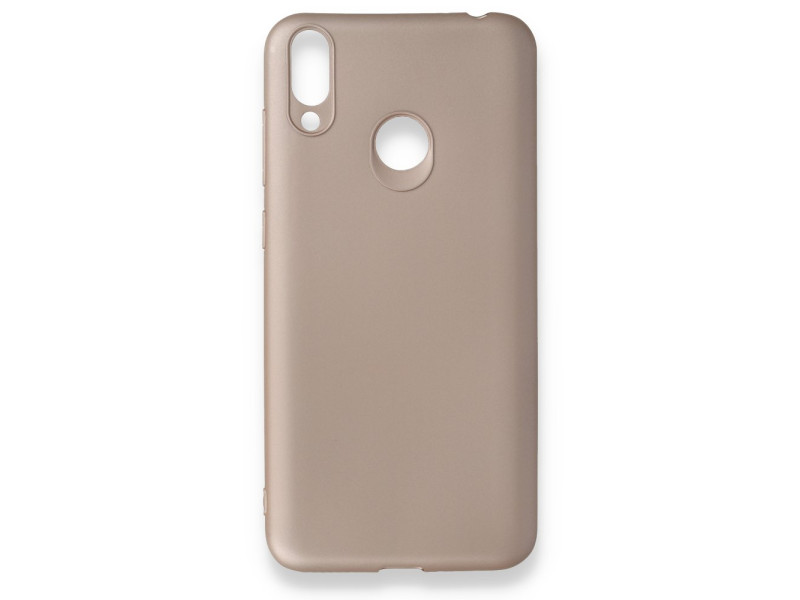 Newface Huawei Honor 8C Kılıf First Silikon - Rose Gold