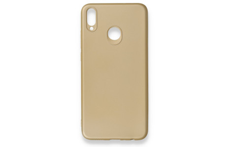 Newface Huawei Honor 8X Kılıf First Silikon - Gold