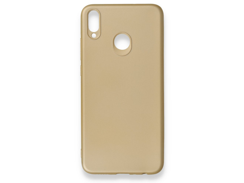 Newface Huawei Honor 8X Kılıf First Silikon - Gold