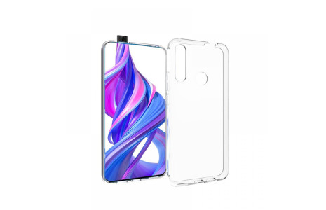 Newface Huawei Honor 9X Kılıf Lüx Şeffaf Silikon