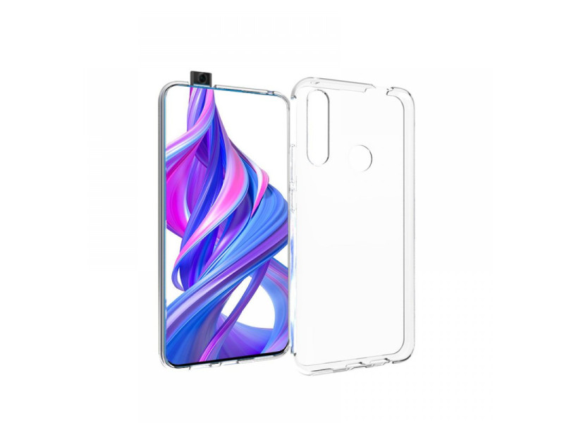Newface Huawei Honor 9X Kılıf Lüx Şeffaf Silikon