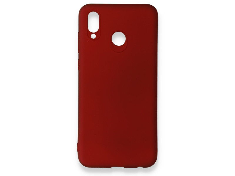 Newface Huawei Honor Play Kılıf First Silikon - Bordo