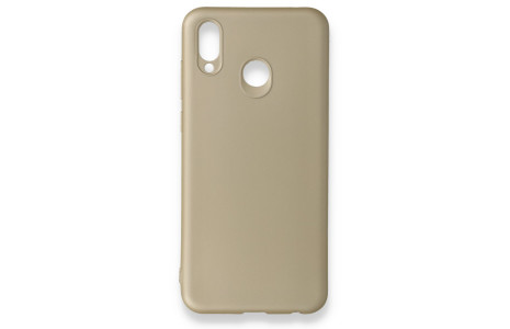 Newface Huawei Honor Play Kılıf First Silikon - Gold