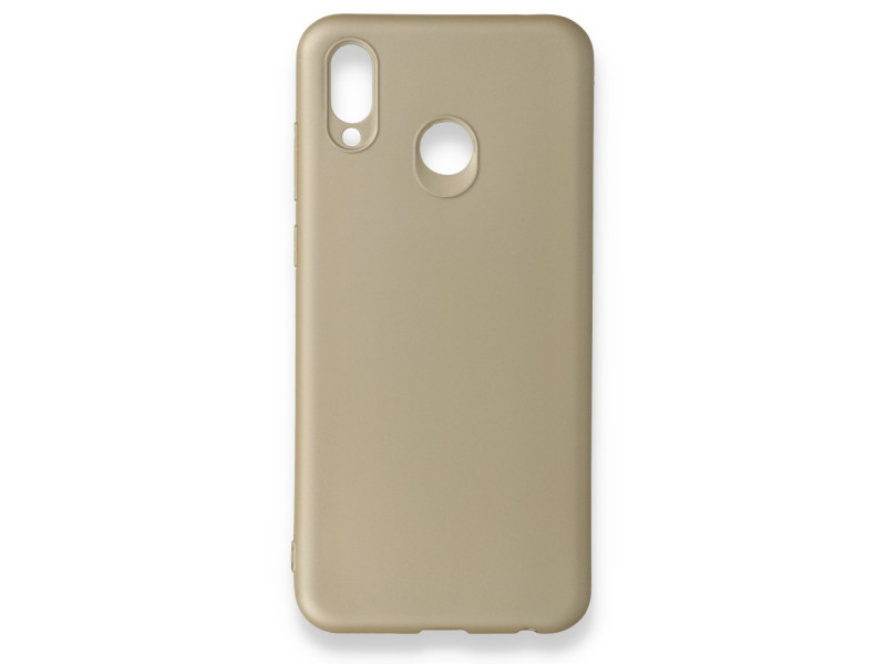 Newface Huawei Honor Play Kılıf First Silikon - Gold