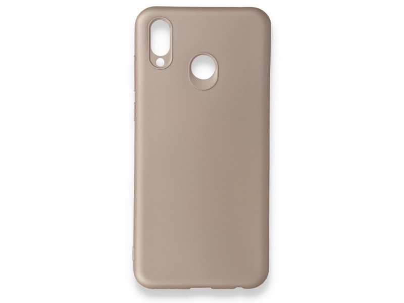 Newface Huawei Honor Play Kılıf First Silikon - Rose Gold