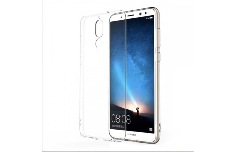 Newface Huawei Mate 10 Lite Kılıf Lüx Şeffaf Silikon