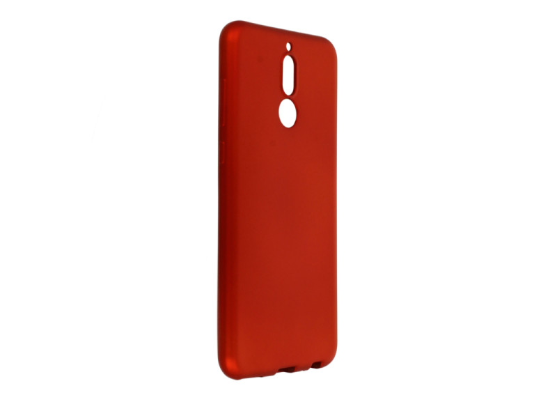 Newface Huawei Mate 10 Lite Kılıf First Silikon - Bordo