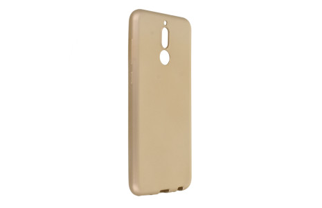 Newface Huawei Mate 10 Lite Kılıf First Silikon - Gold