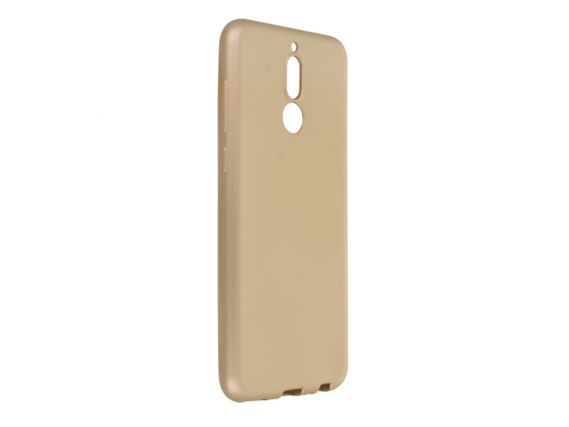 Newface Huawei Mate 10 Lite Kılıf First Silikon - Gold