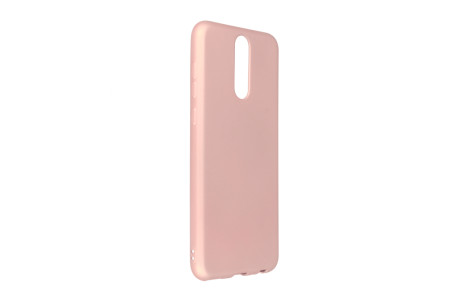 Newface Huawei Mate 10 Lite Kılıf First Silikon - Rose Gold