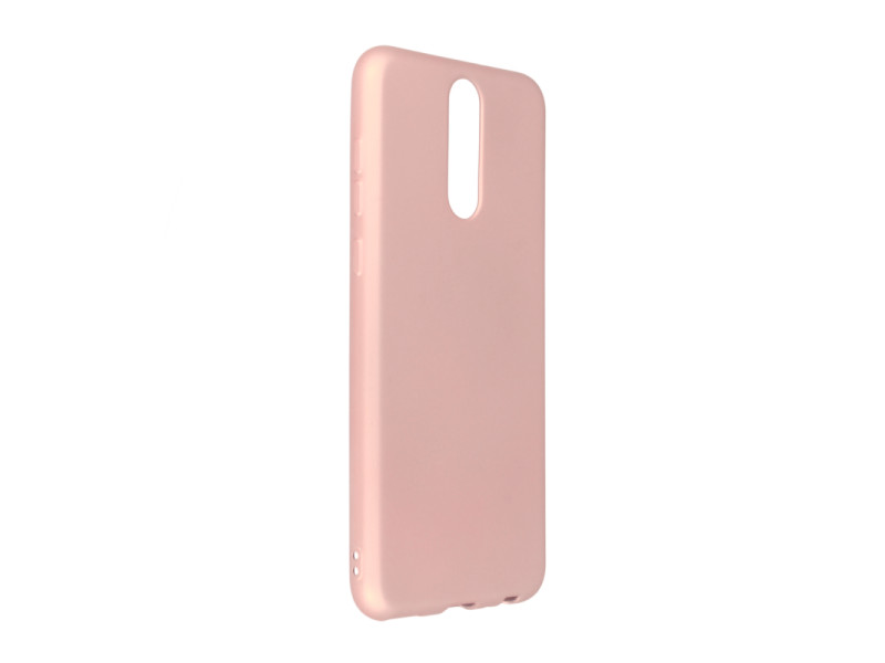 Newface Huawei Mate 10 Lite Kılıf First Silikon - Rose Gold