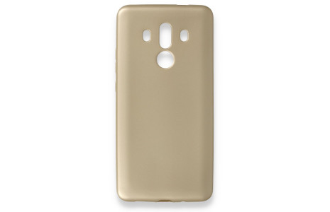Newface Huawei Mate 10 Pro Kılıf First Silikon - Gold