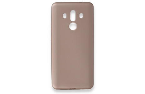 Newface Huawei Mate 10 Pro Kılıf First Silikon - Rose Gold