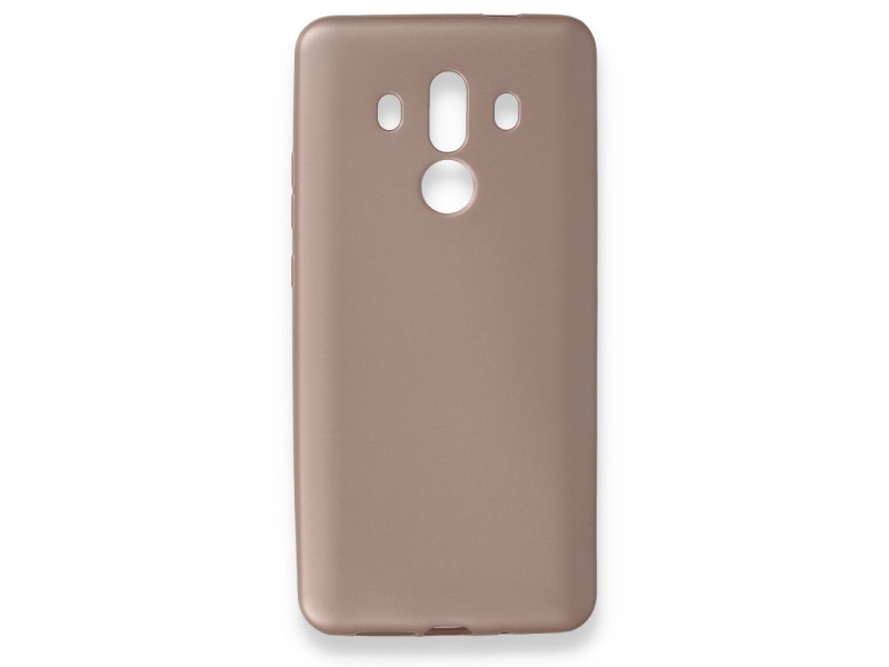 Newface Huawei Mate 10 Pro Kılıf First Silikon - Rose Gold