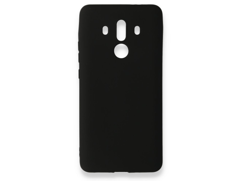Newface Huawei Mate 10 Pro Kılıf First Silikon - Siyah